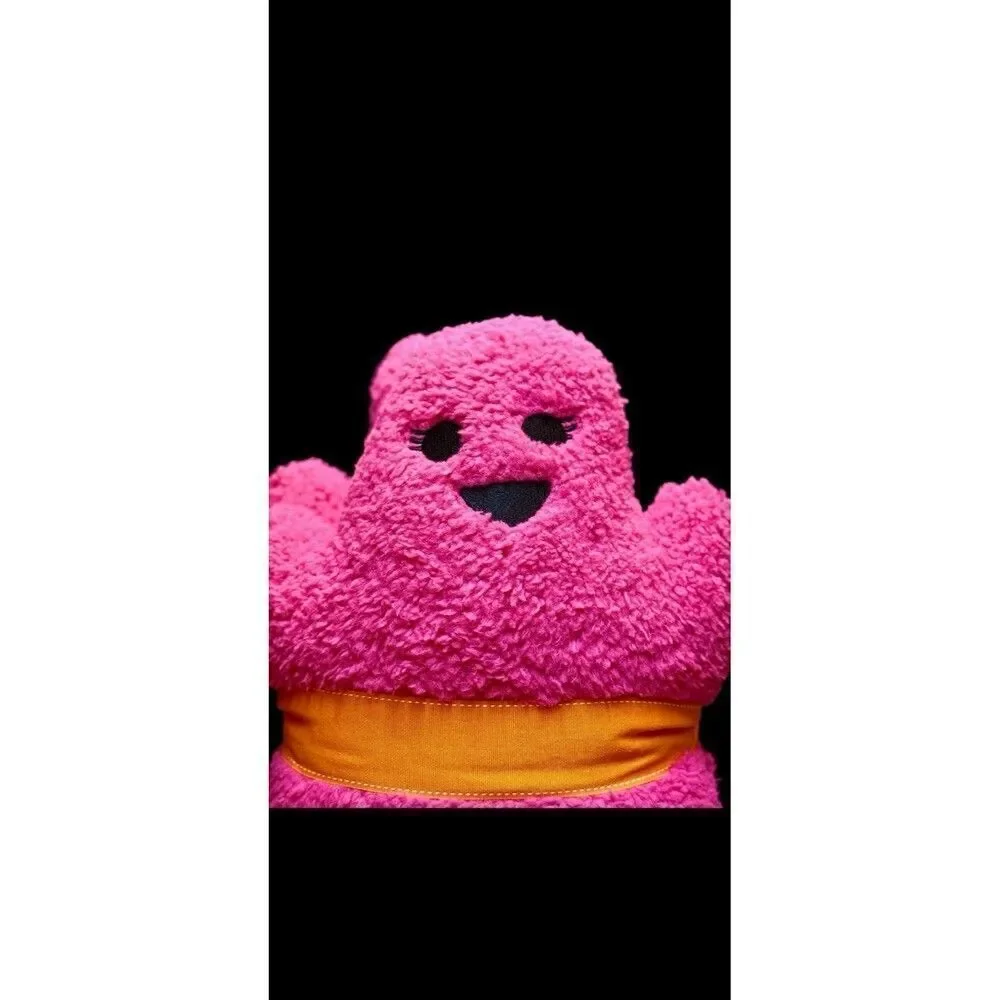 BNWT Novogratz 2 Pink Ghost Pillows One Boy & One TikTok Viral Halloween